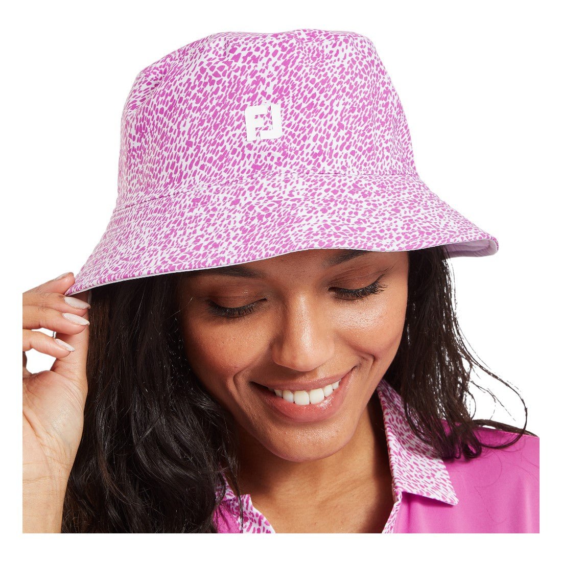 FootJoy Ladies Reversible Bucket Golf Hat 36232