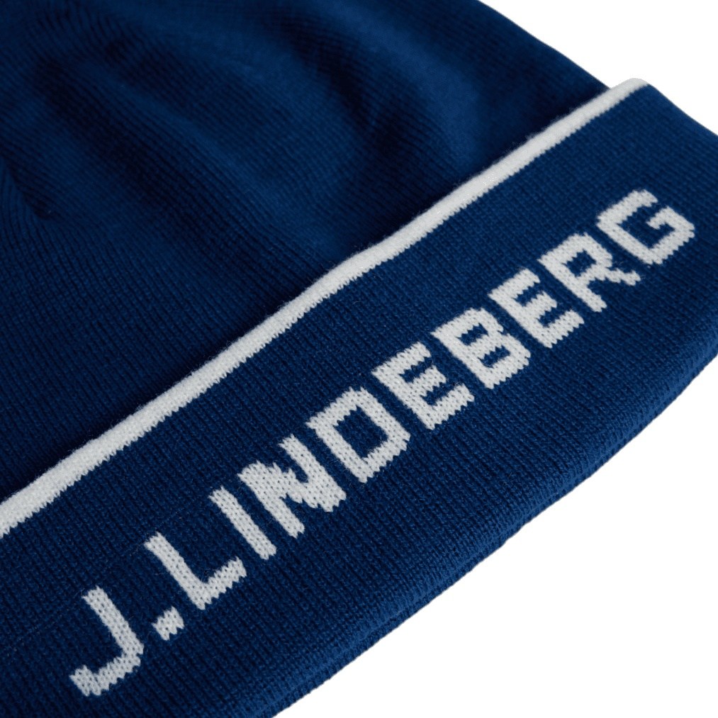 J. Lindeberg Stripe Golf Beanie AMAC09110