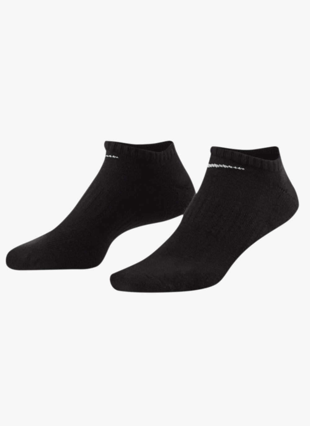 Nike Everyday Cushioned Training Crew Golf Socks SX7664 Black