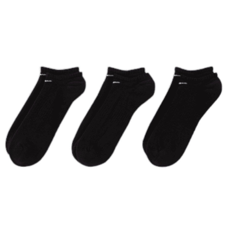 Nike Everyday Cushioned No Show 3-Pack Golf Socks SX7673