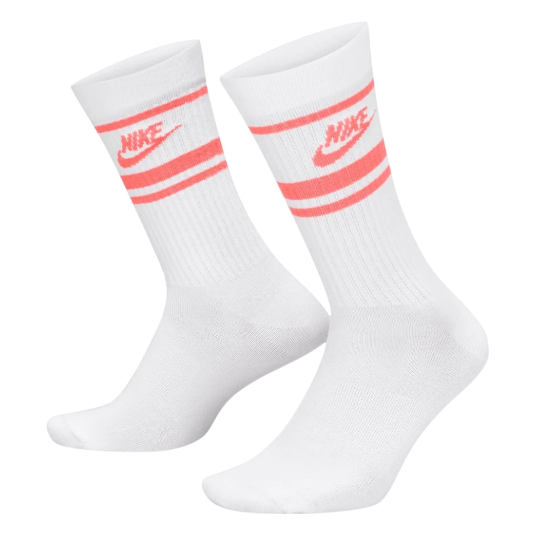 Nike Everyday Essential Crew Stripe 3-Pack Golf Socks DX5089