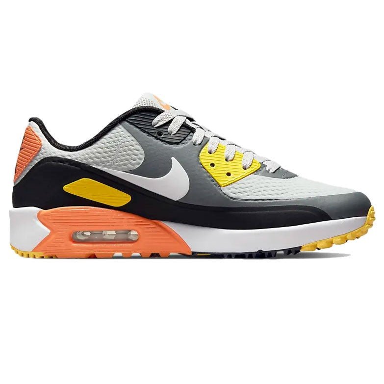 Nike Air Max 90G Golf Shoes CU9978 | Smoke Grey/White/Black 012
