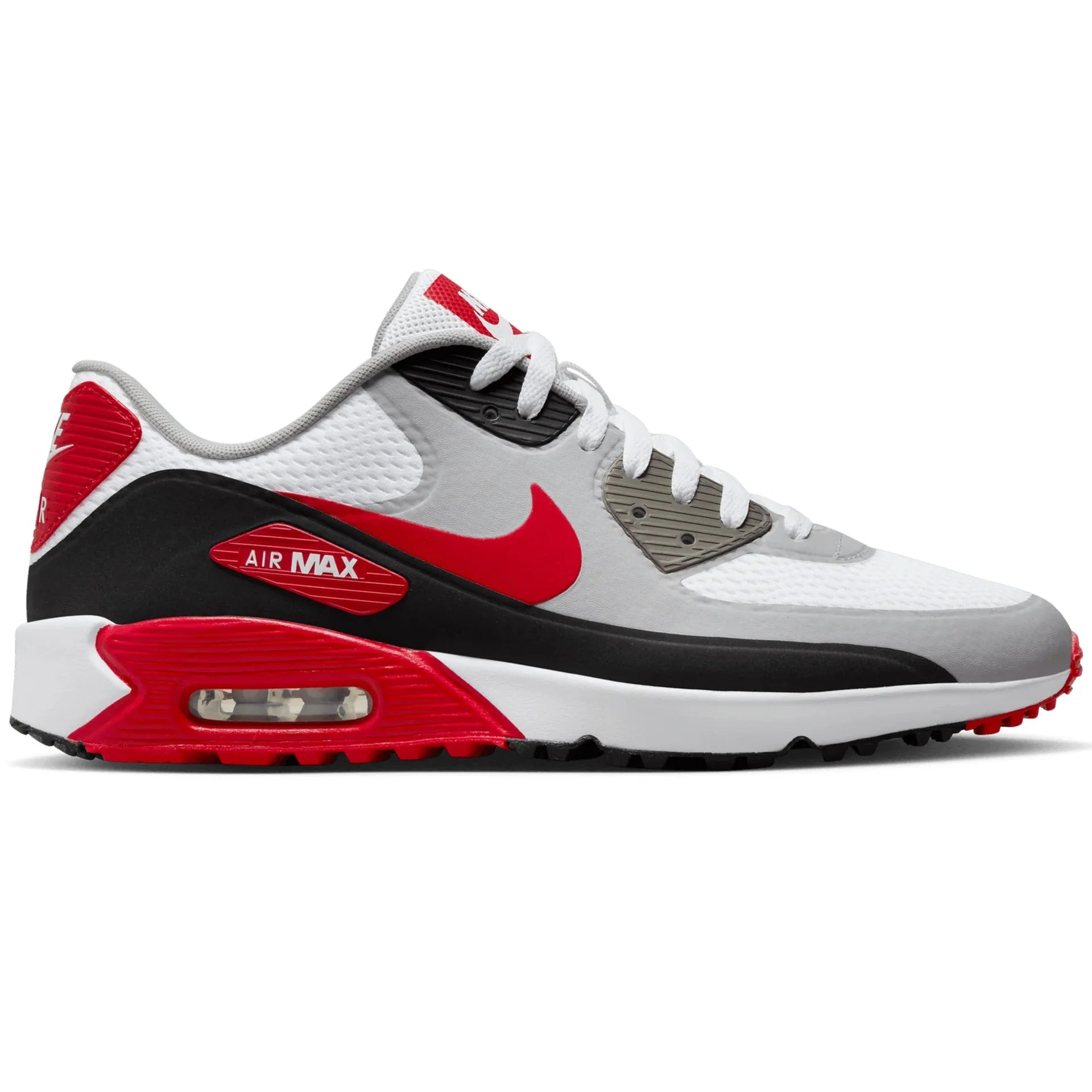 NIKE エアマックス 90G ゴルフシューズ 29cm 白×赤×黒 メンズ Nike Air Max 90G Golf Shoes DX5999