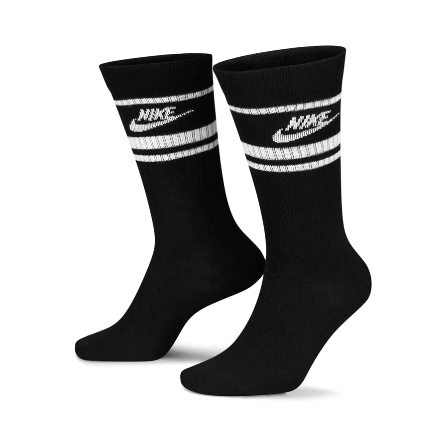 Nike Everyday Essential Crew Stripe 3-Pack Golf Socks DX5089