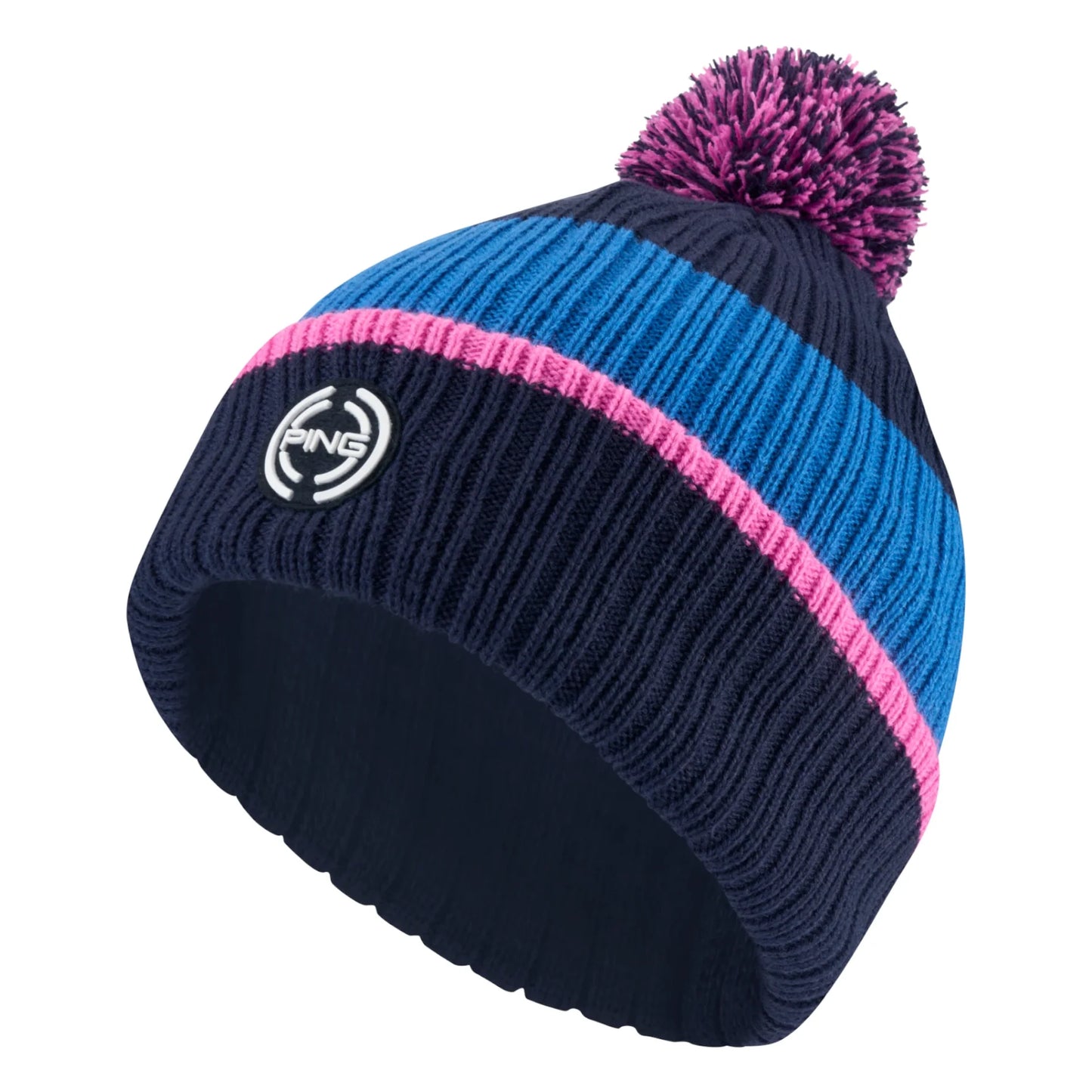 Ping Bassett Striped Knitted Hat P03709