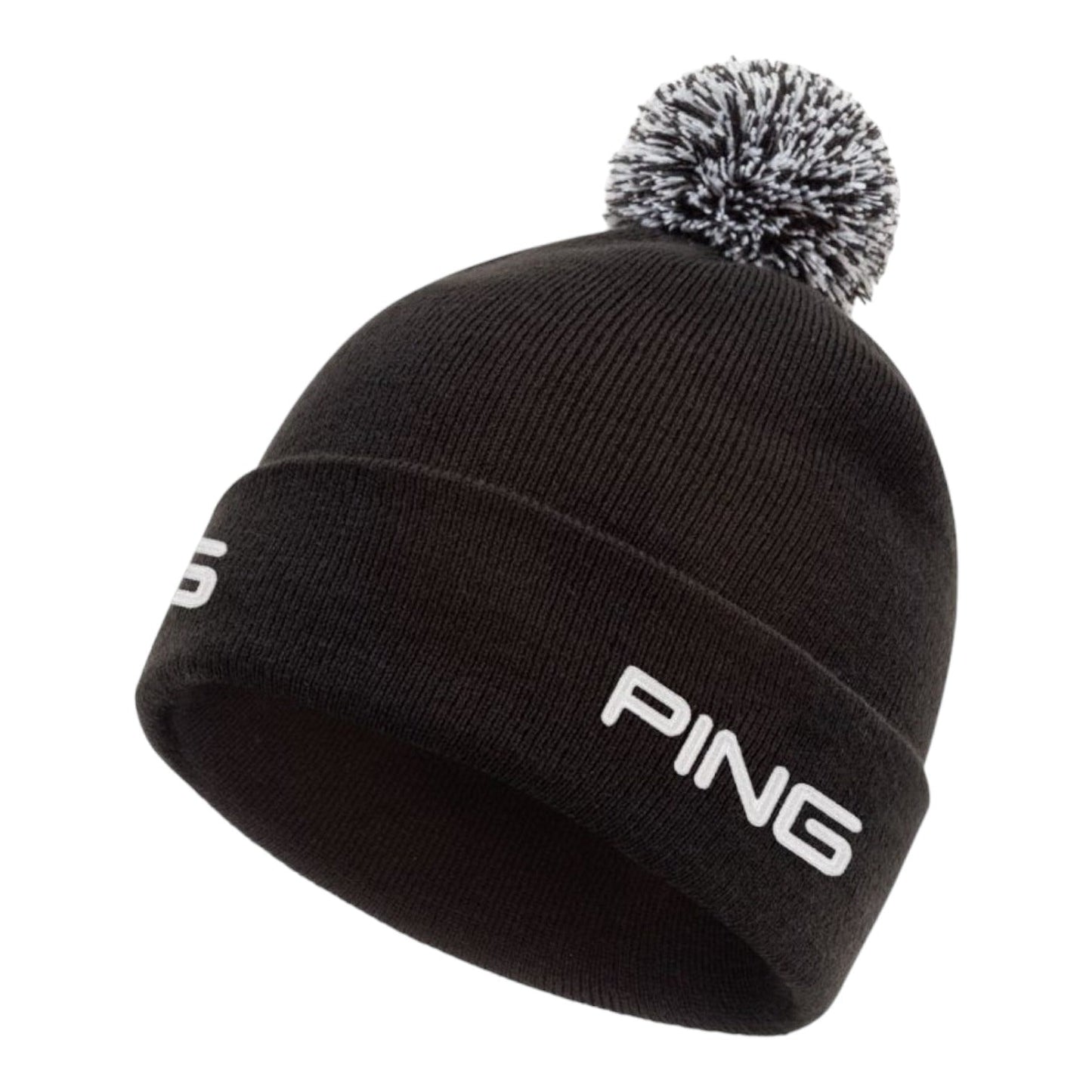 Ping SensorWarm Cresting Knit Bobble Golf Hat P03469
