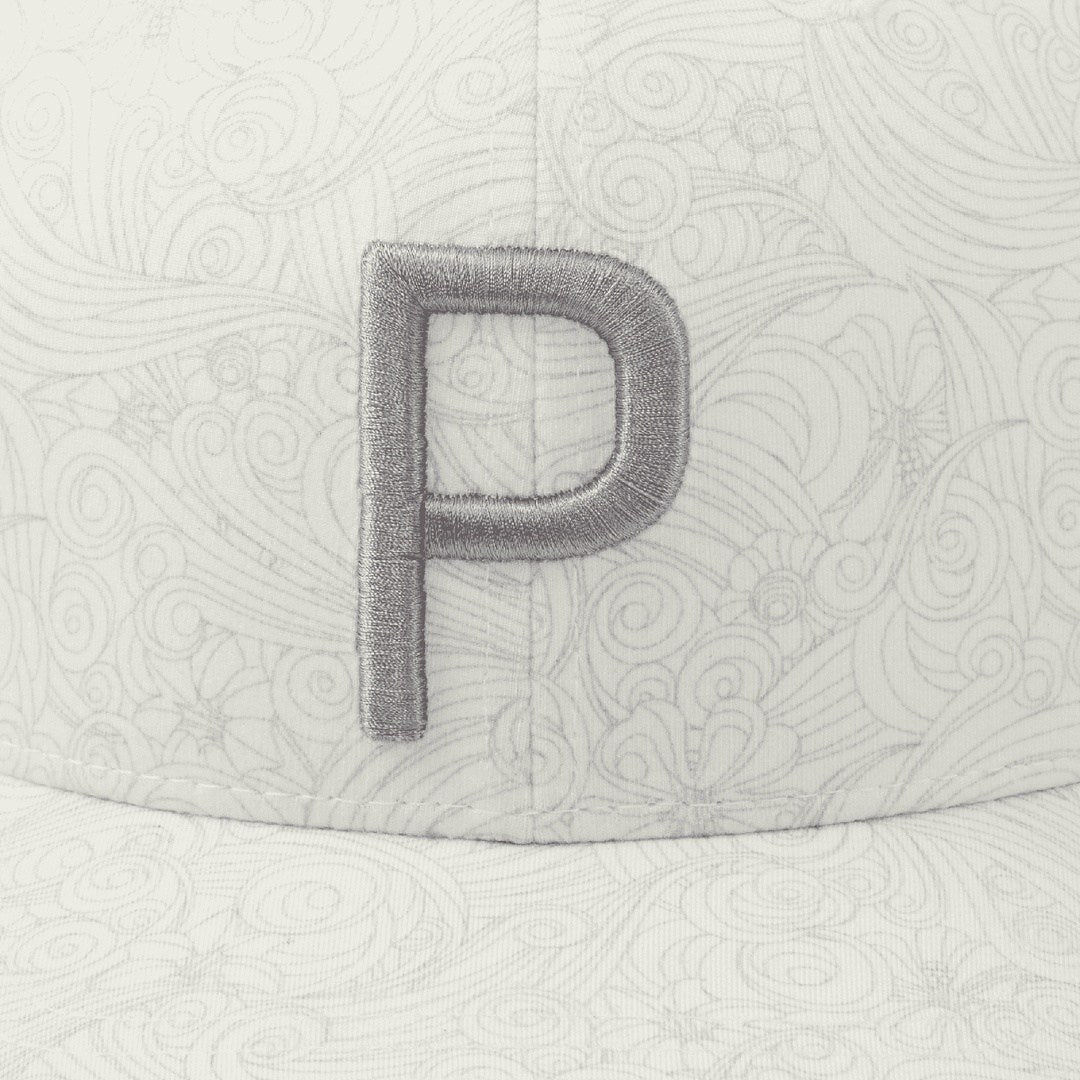 Puma Gust O' Wind P Snapback Golf Cap 023813