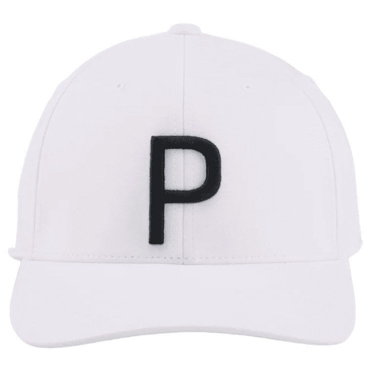 Puma P Snapback Golf Cap 024422