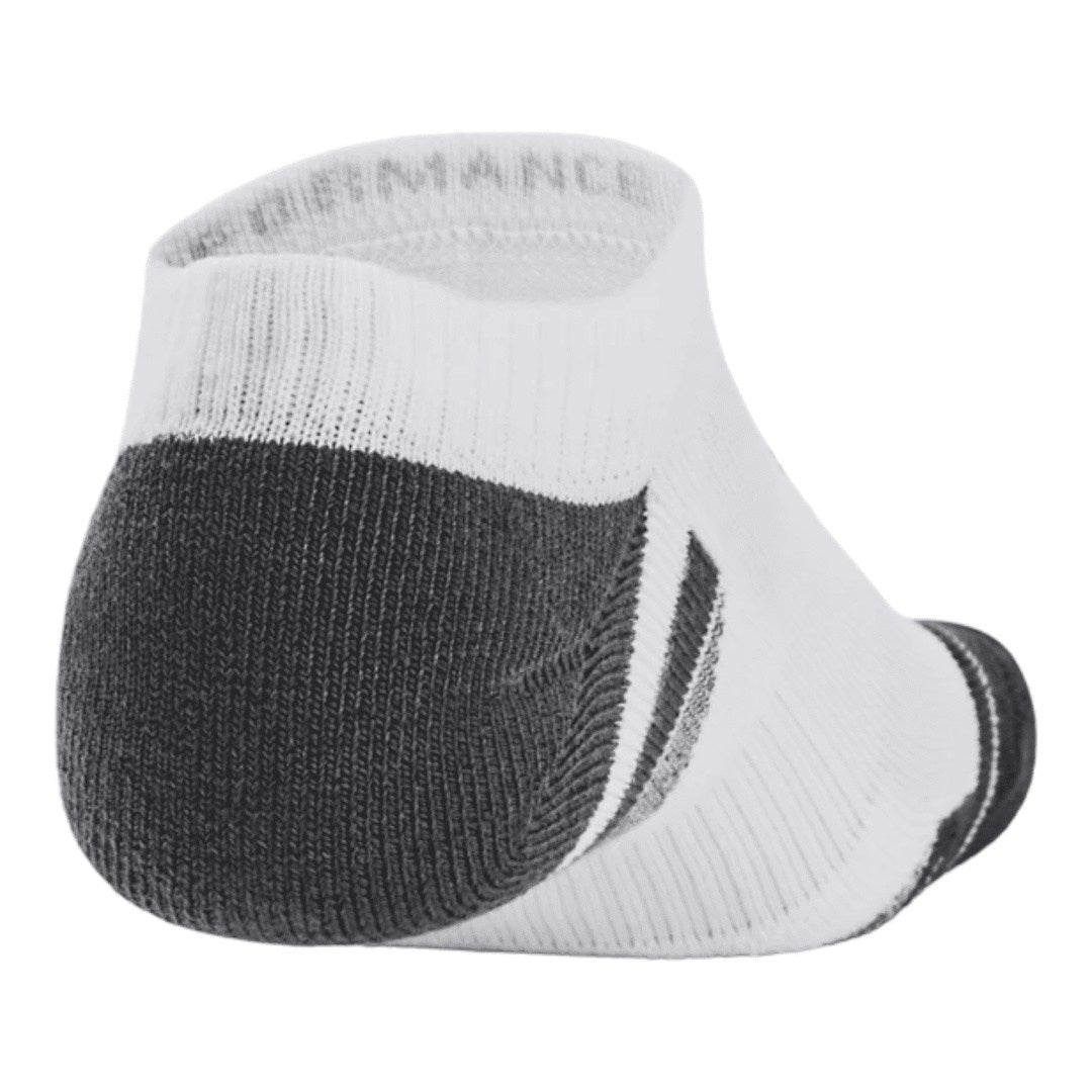 Under Armour Performance Tech No Show Socks 3 Pairs 1379503