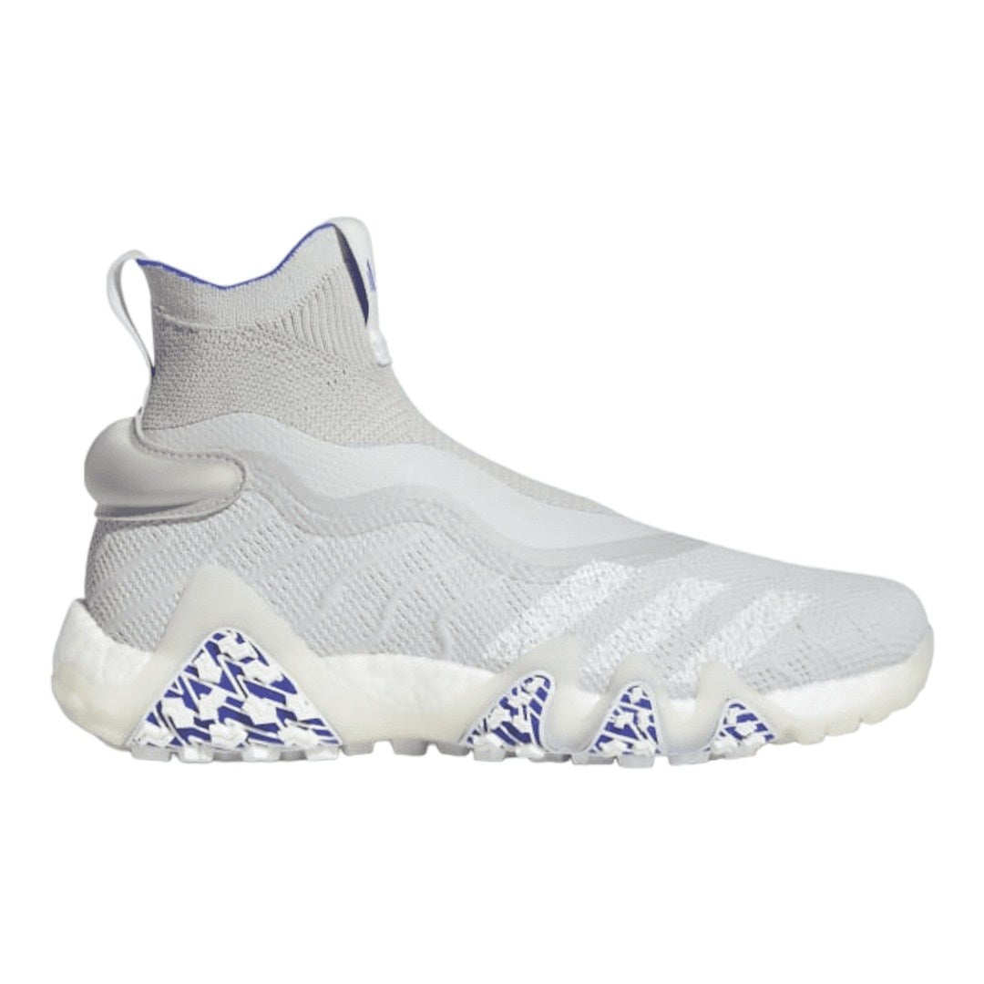 adidas CodeChaos Laceless Primeknit Boost Golf Shoes H06478 | Grey adidas CodeChaos Laceless Primeknit Boost Golf Shoes H06478 | Grey