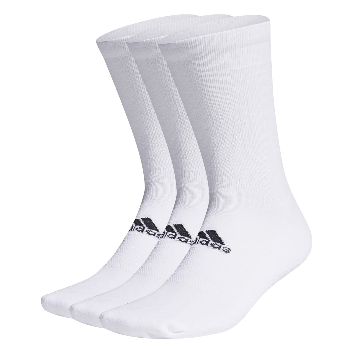 adidas Crew 3-Pack Golf Socks GJ7435 White – Golf Shoes