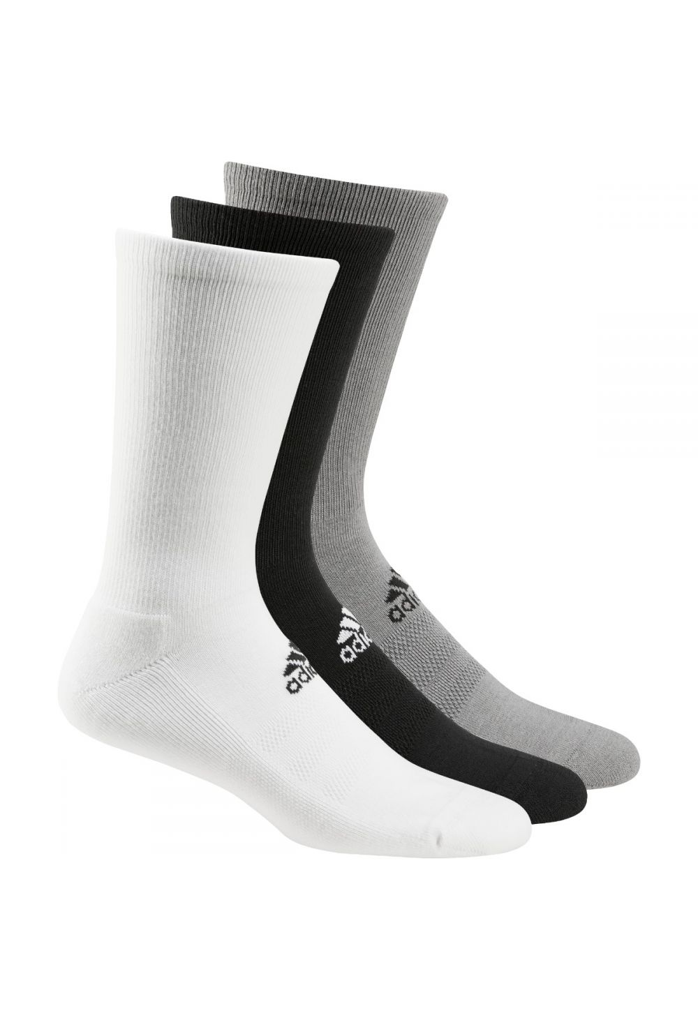 adidas Golf 3-Pack Crew Sock GJ7437