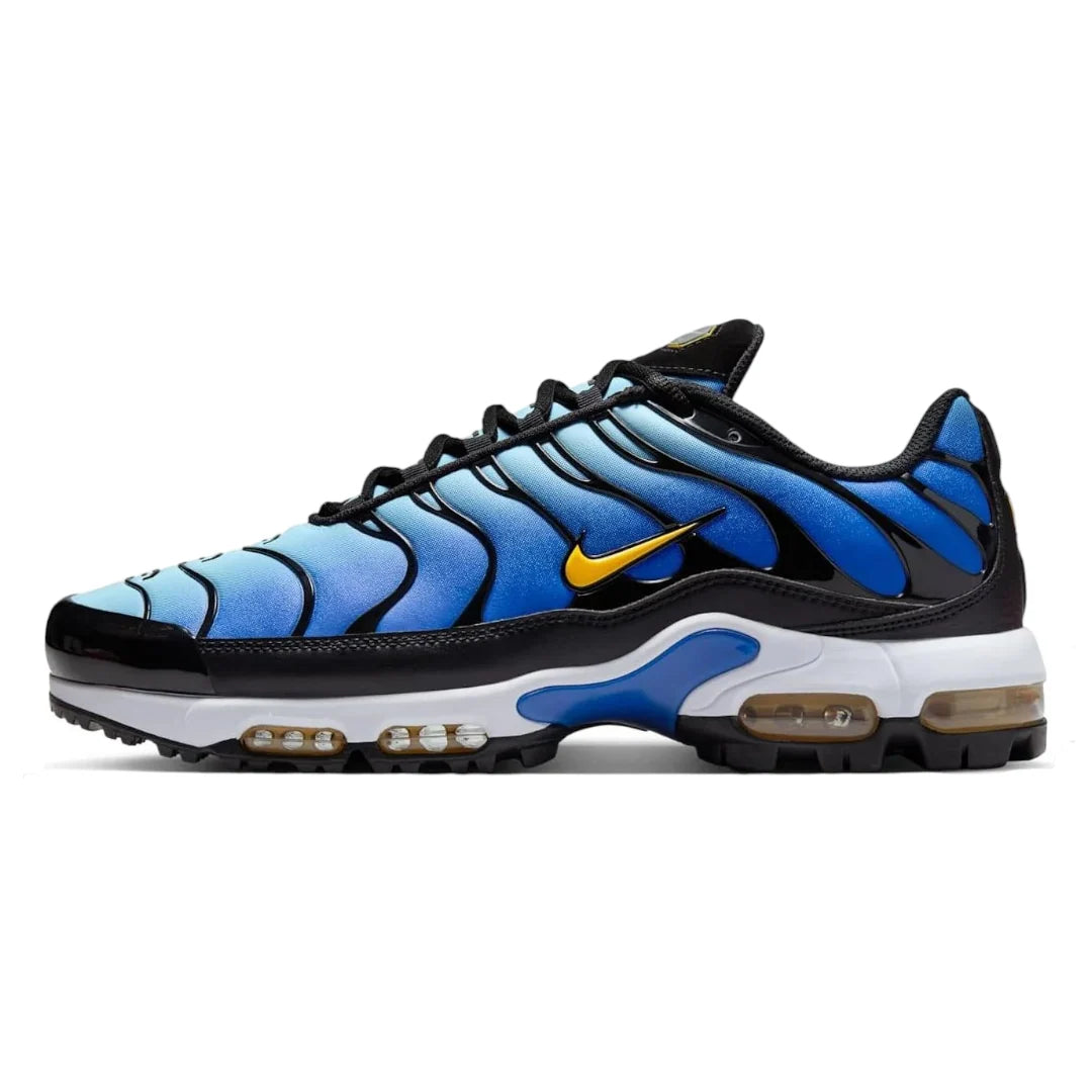 Nike Air Max Plus G Golf Shoes FZ4150 Hyper Blue/Infinite Gold display picture 1