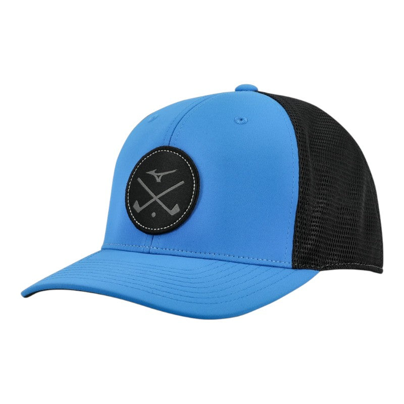 Mizuno Crossed Clubs Meshback Golf Cap 52FF2204P
