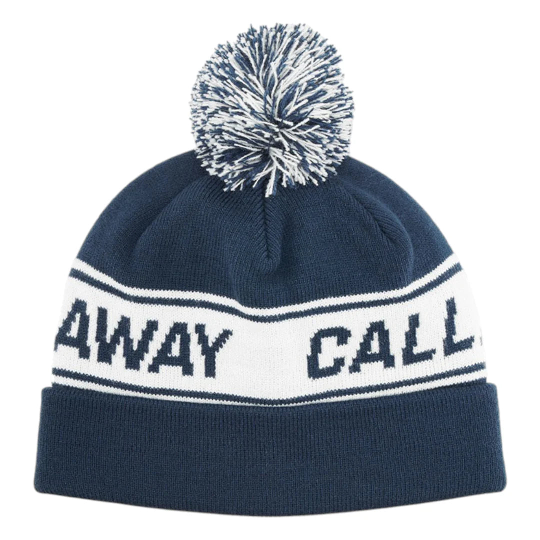 Callaway Vintage Bobble Golf Beanie Hat A00726