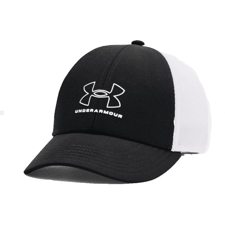 Ladies Under Armour Iso-Chill Driver Mesh Golf Cap 1369802