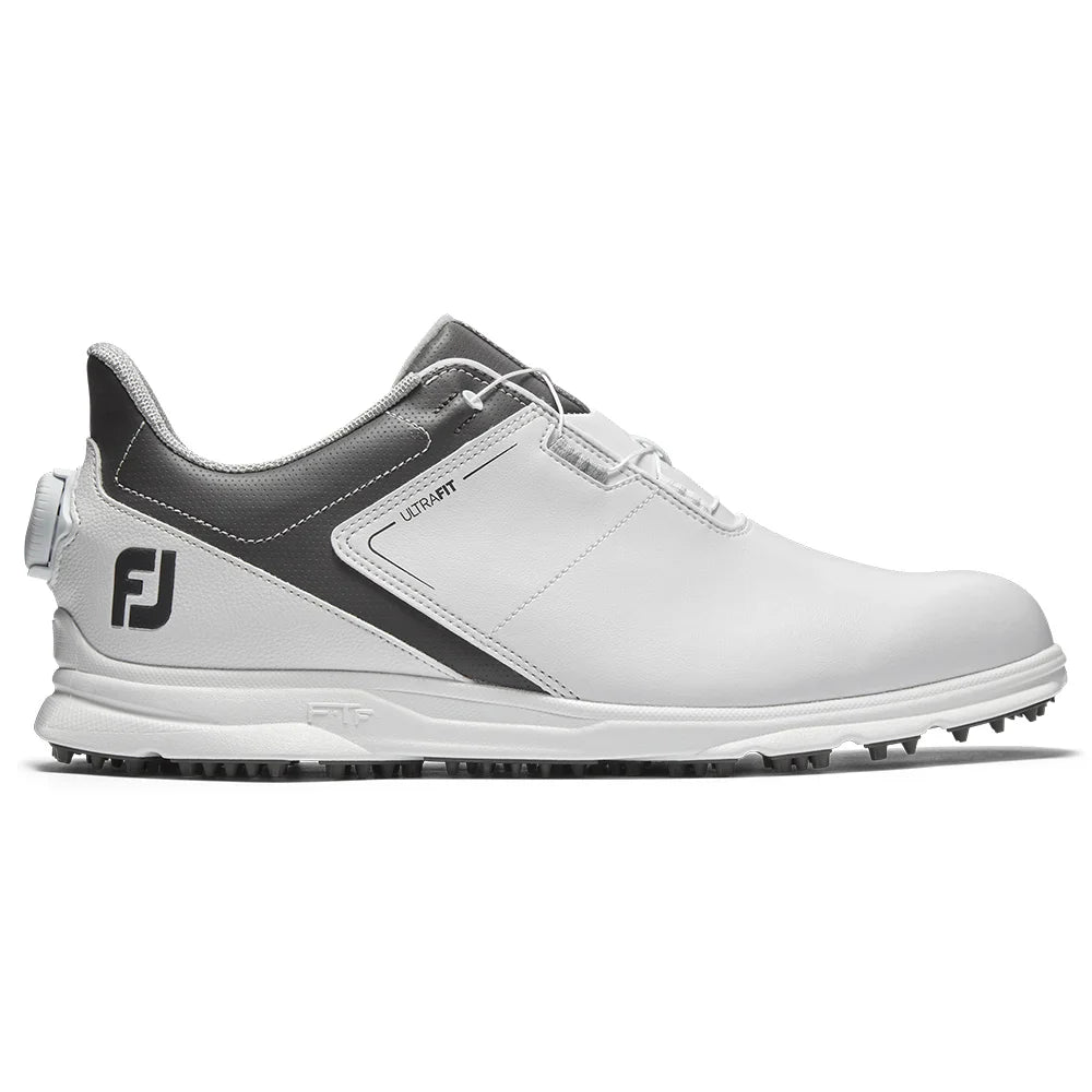 FootJoy UltraFit BOA Golf Shoes 54338 White
