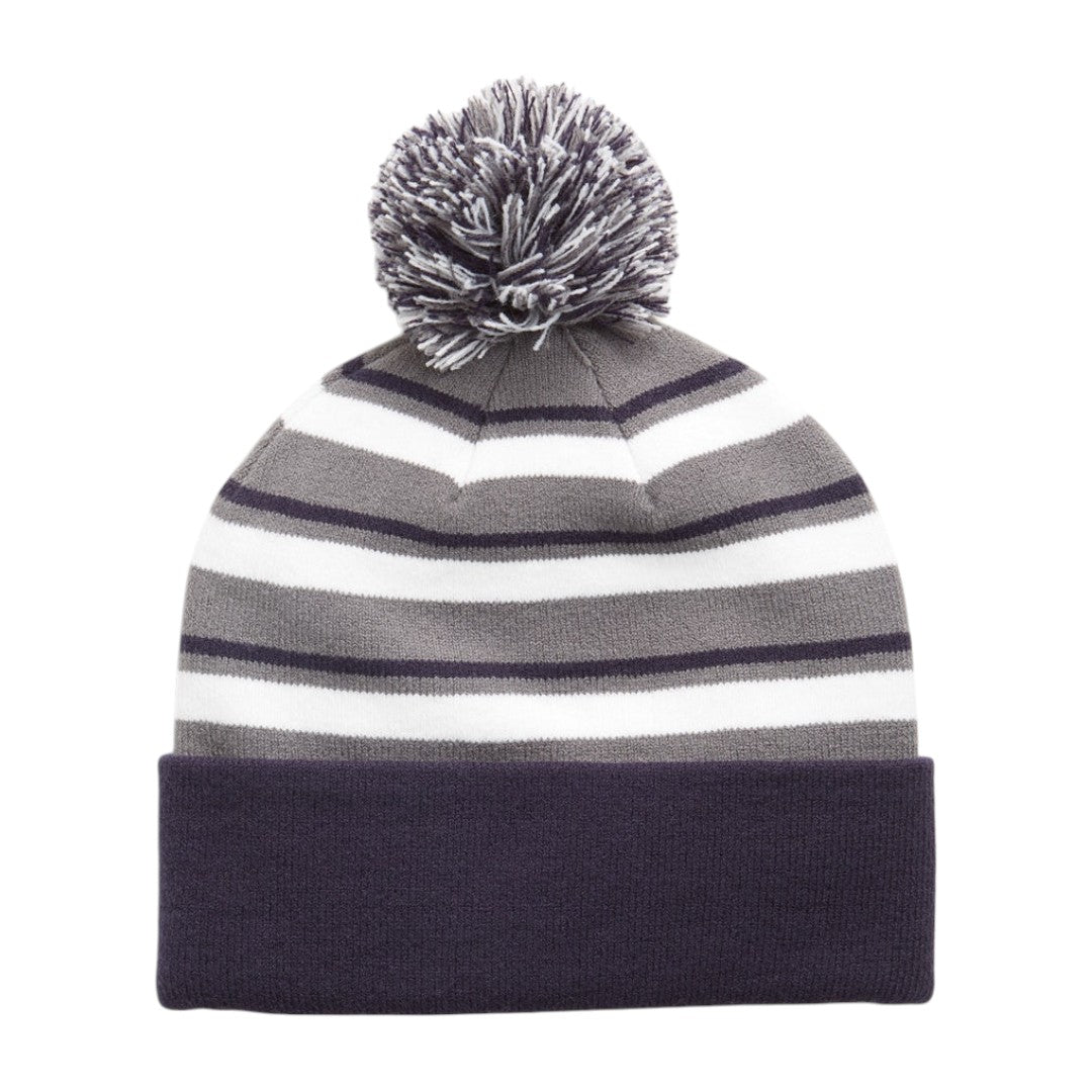 Puma Golf WRMLBL Stripe Pom Golf Beanie 024809
