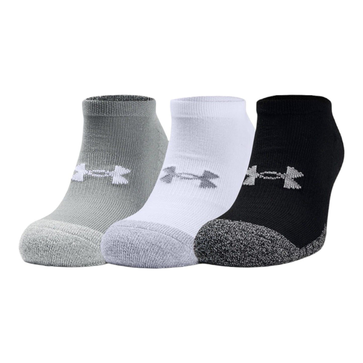 Under Armour HeatGear No Show Golf Socks 3-Pack 1346755