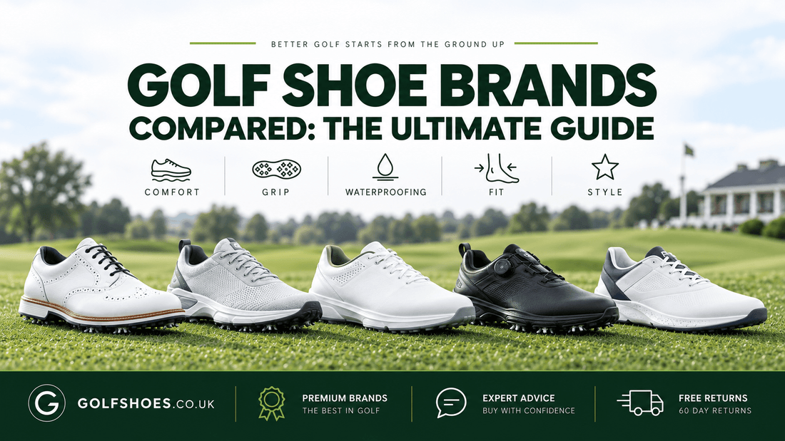 Golf Shoe Brands Compared - golfshoes.co.uk
