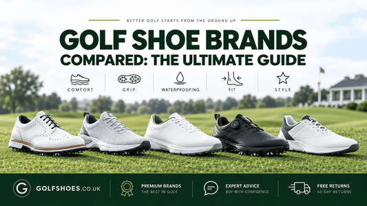 Golf Shoe Brands Compared - golfshoes.co.uk