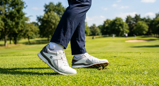 The Impact of Golf Shoes on Performance
