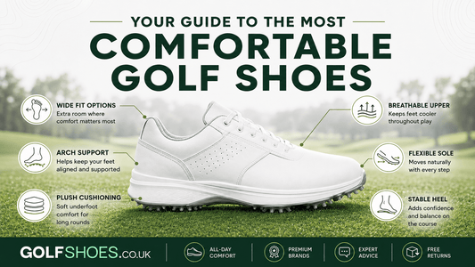 The Most Comfortable Golf Shoes - Golfshoes.co.uk
