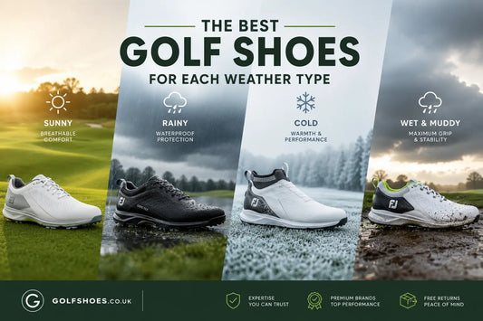 Best Golf Shoes For All Weather Types - Golf Shoes