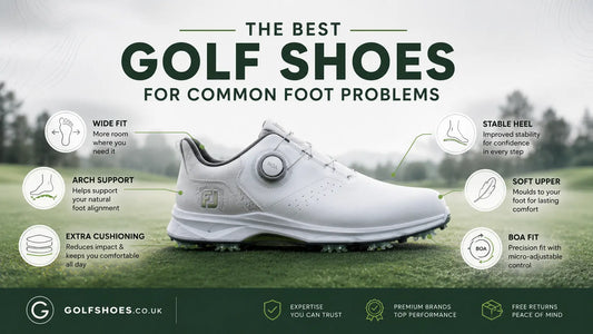 Golf Shoes for Common Foot Problems 