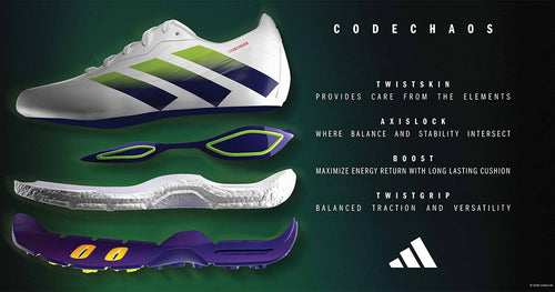 adidas CodeChaos 27 Golf Shoes