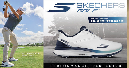 Mens Skechers Golf Shoes