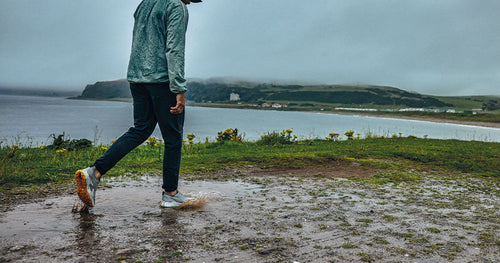 Mens Waterproof Golf Shoes