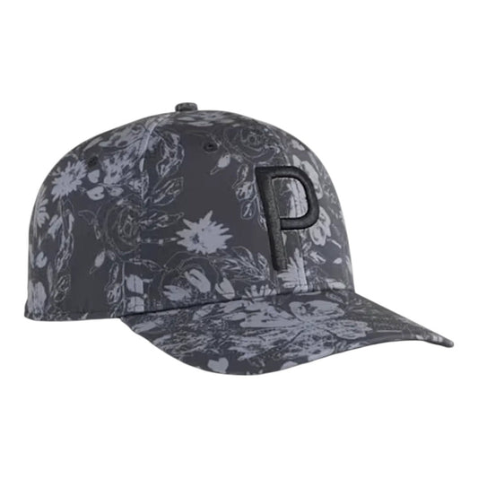 Puma Roses Tech Adjustable Golf Cap 026330