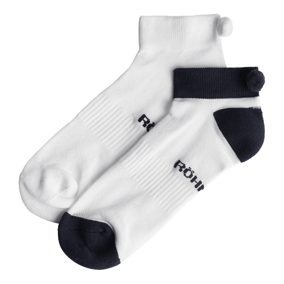 Rohnisch Ladies 2-Pack Pompom Golf Socks 110216