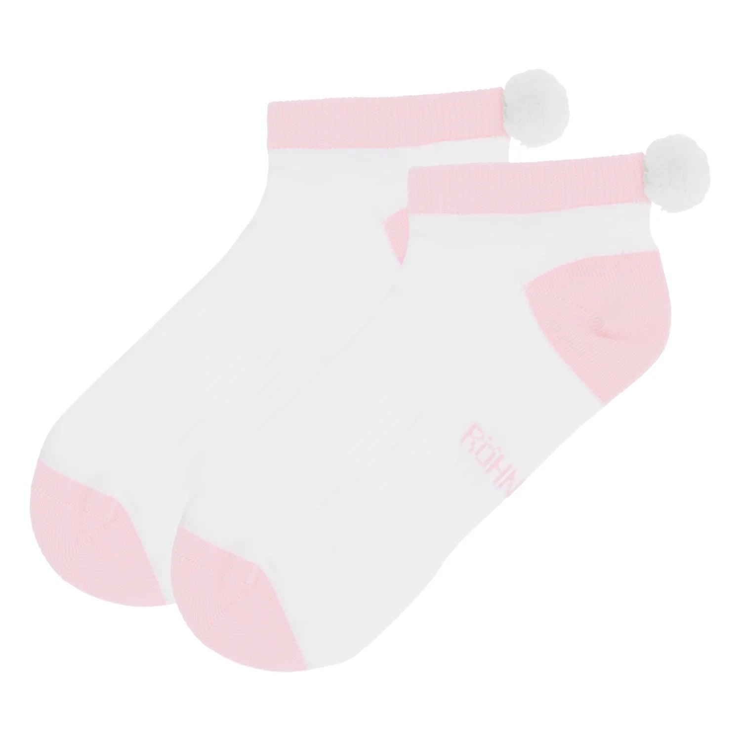 Rohnisch Ladies 2-Pack Functional Pompom Golf Socks 111131