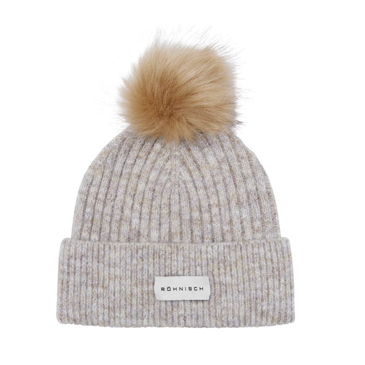Rohnisch Ladies Pom Rib Golf Beanie 111739