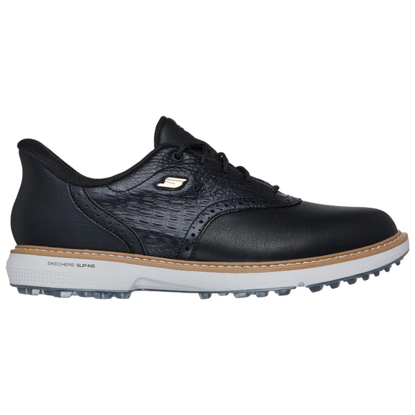 Skechers Ladies Go Golf Prestige SL Golf Shoes 123126 Black/Gold