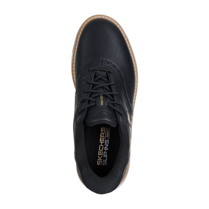 Skechers Ladies Go Golf Prestige SL Golf Shoes 123126 Black/Gold Skechers Ladies Go Golf Prestige SL Golf Shoes 123126 Black/Gold