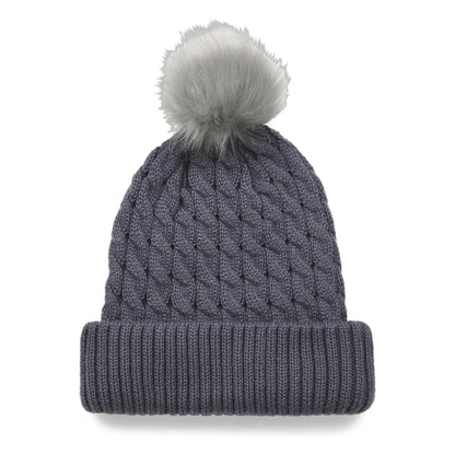 Titleist Cable Knit Pom Pom Golf Beanie TH23WCKNPN2