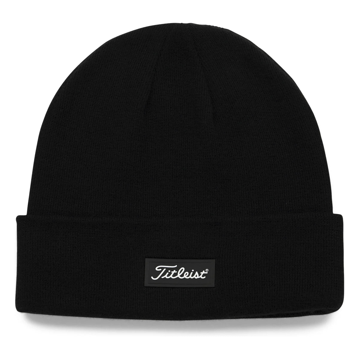 Titleist Charleston Cuff Knit Golf Beanie TH25WCCKNN2 - Black/White / One Size
