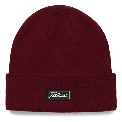 Titleist Charleston Cuff Knit Golf Beanie TH25WCCKNN2