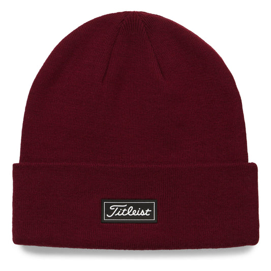 Titleist Charleston Cuff Knit Golf Beanie TH25WCCKNN2