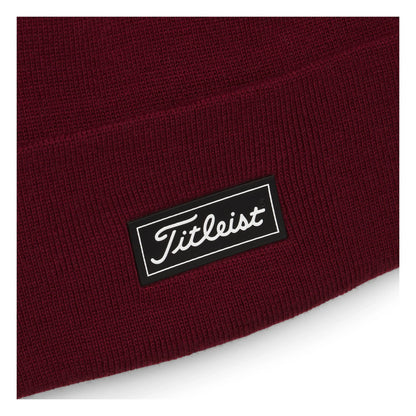 Titleist Charleston Cuff Knit Golf Beanie TH25WCCKNN2