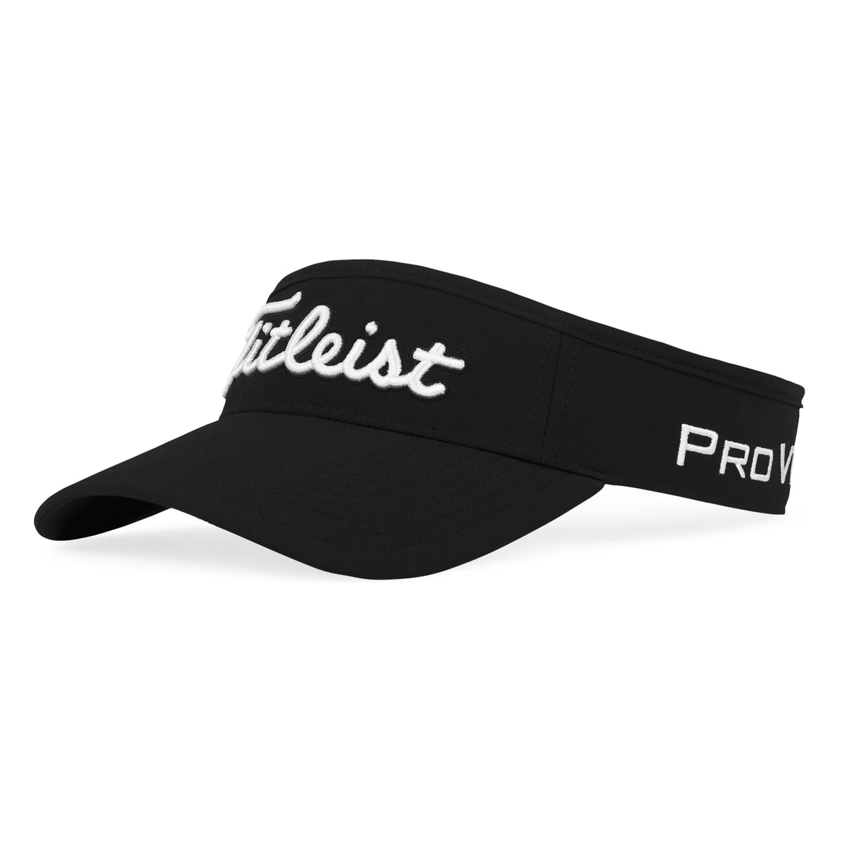 Titleist Tour Performance Golf Visor TH25VTPN2 - Black/White / One Size