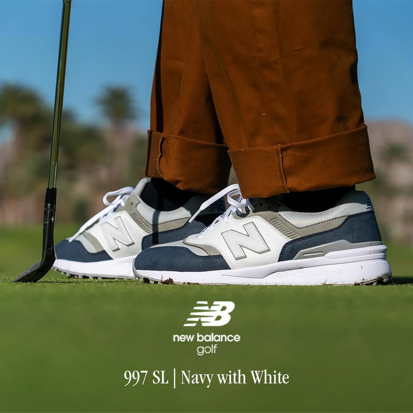 New balance golf shoes clearance 2025