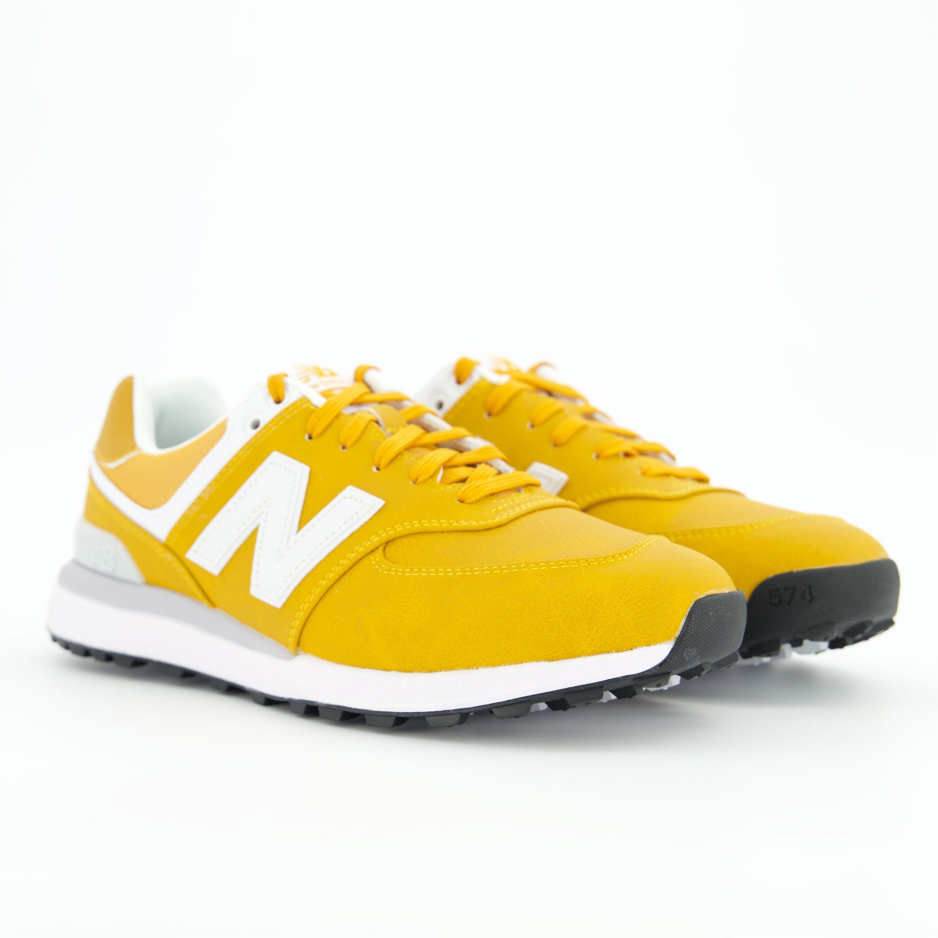 New Balance 574 Greens Golf Shoes | Wheat