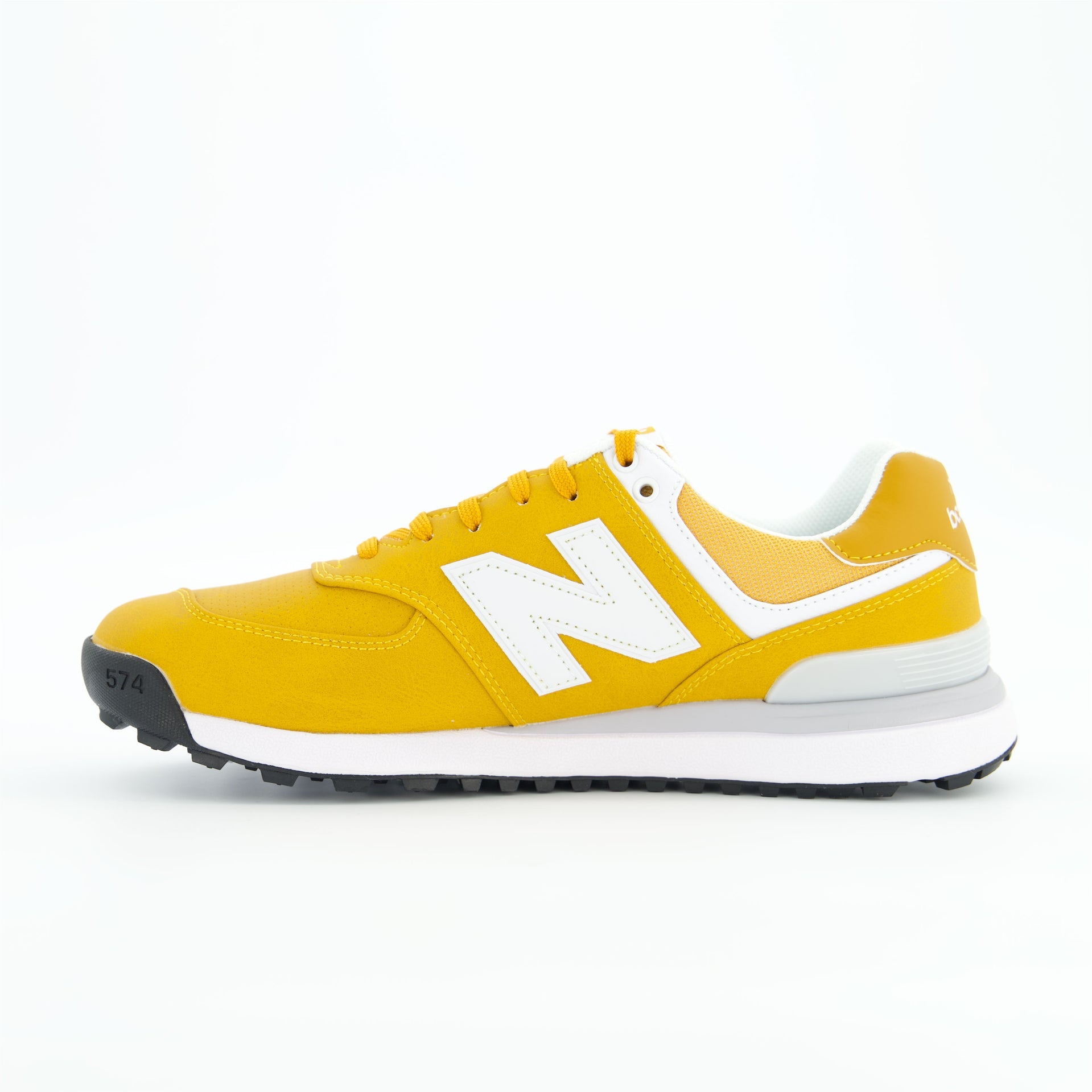 New Balance 574 Greens Golf Shoes | Wheat