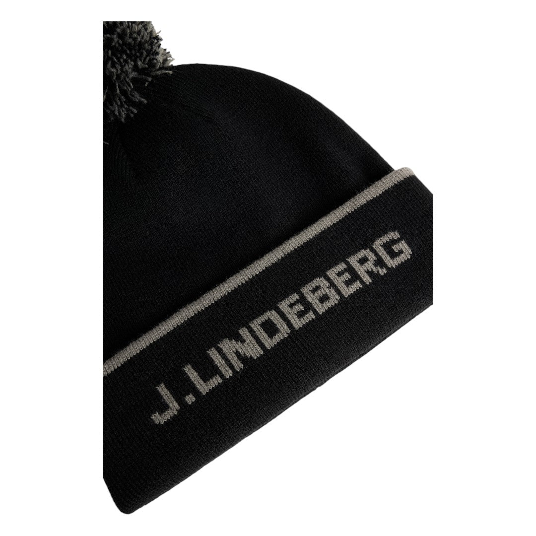 J. Lindeberg Stripe Golf Beanie AMAC10556