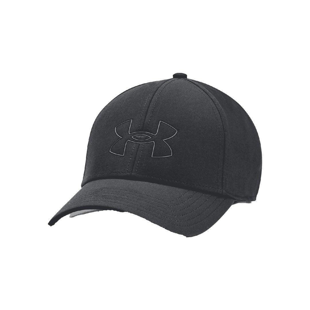 Under Armour Storm Driver Golf Cap 1369807 - Black 001 / S/M