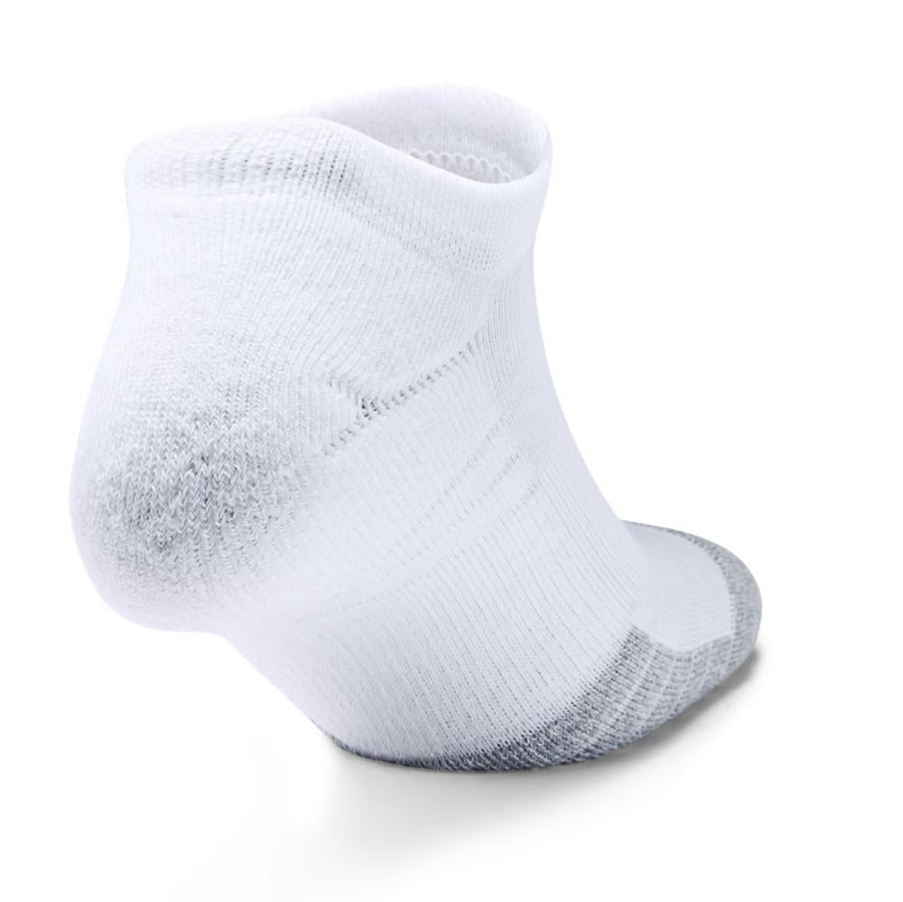 Under Armour HeatGear No Show 3-Pack Golf Socks 1346755